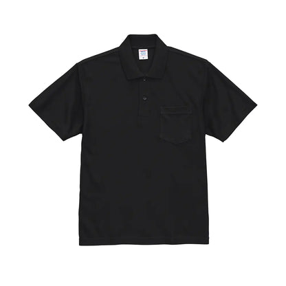 4.7オンス スペシャル ドライ カノコ ポロシャツ（ポケット付）（ローブリード）