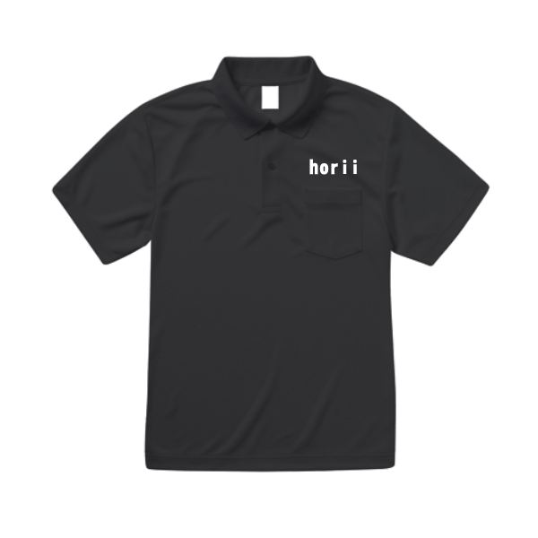 4.1オンス ドライアスレチック ポロシャツ（ポケット付）