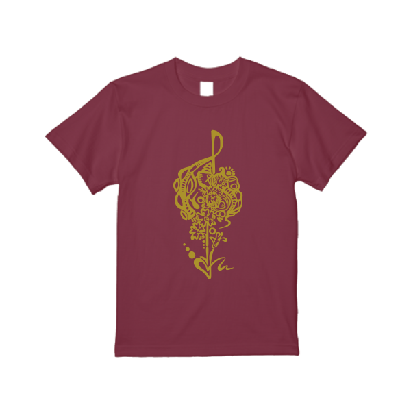 5.6オンス ハイクオリティーＴシャツ