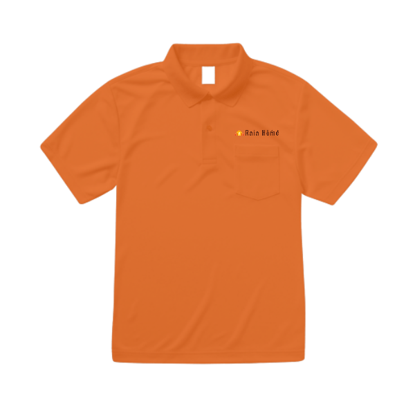 4.1オンス ドライアスレチック ポロシャツ（ポケット付）