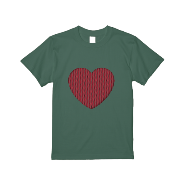 5.6オンス ハイクオリティー Ｔシャツ(レディース)