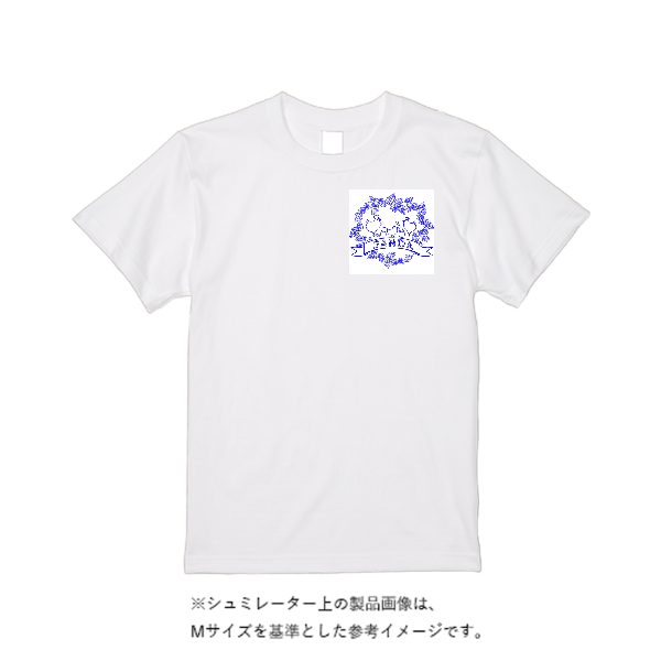 5.6オンス ハイクオリティーＴシャツ