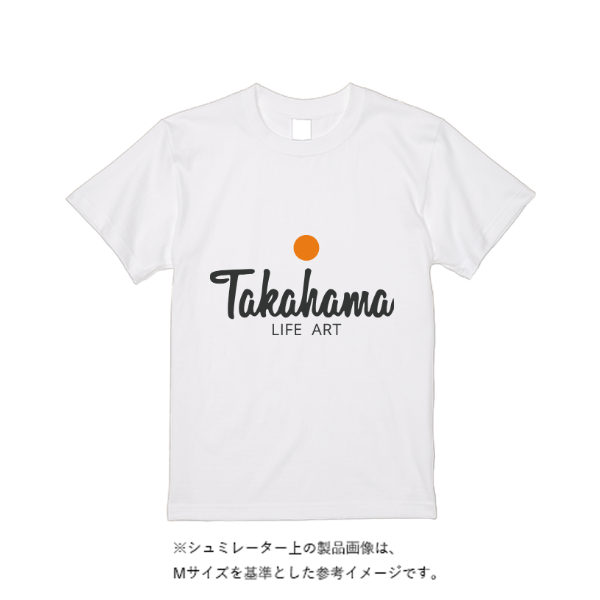 5.6オンス ハイクオリティーＴシャツ