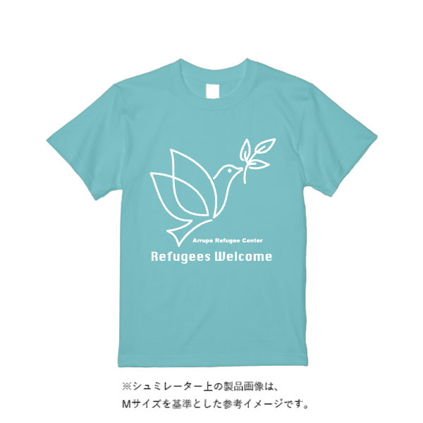 5.6オンス ハイクオリティーＴシャツ
