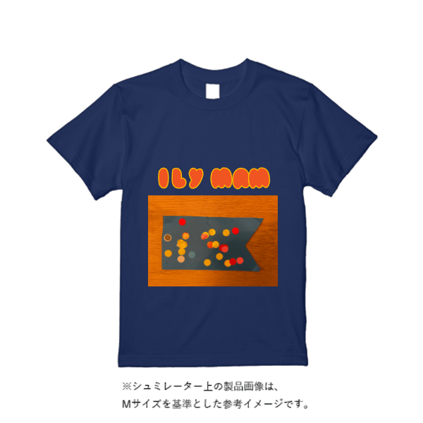 4.1オンス ドライアスレチックTシャツ