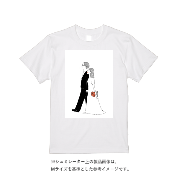 5.6オンス ハイクオリティーＴシャツ