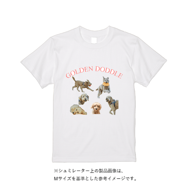 5.6オンス ハイクオリティーＴシャツ