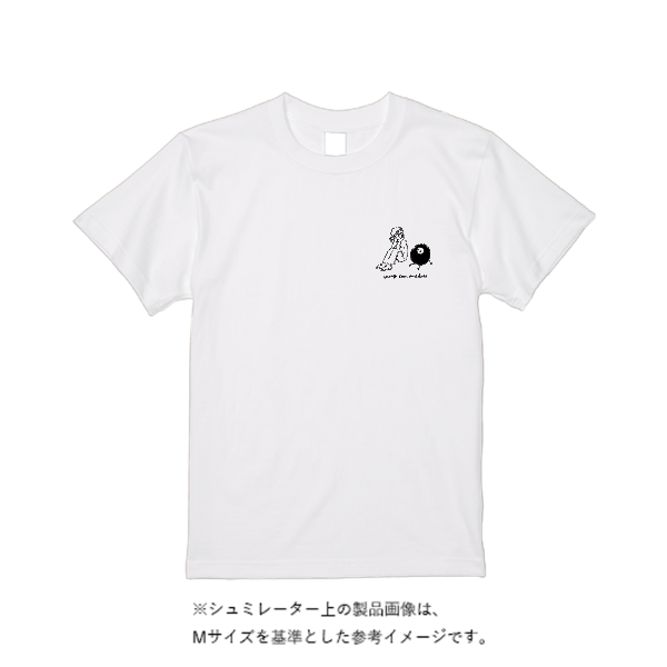 5.6オンス ハイクオリティーＴシャツ