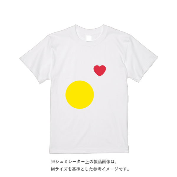 5.6オンス ハイクオリティーＴシャツ