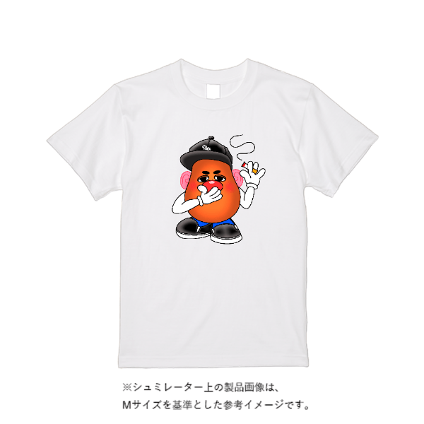 5.6オンス ハイクオリティーＴシャツ