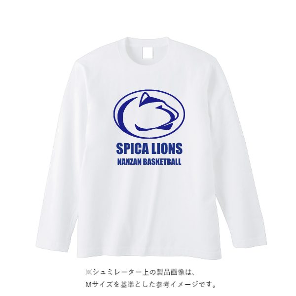 3.5オンス インターロックドライ長袖Tシャツ