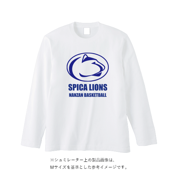 3.5オンス インターロックドライ長袖Tシャツ
