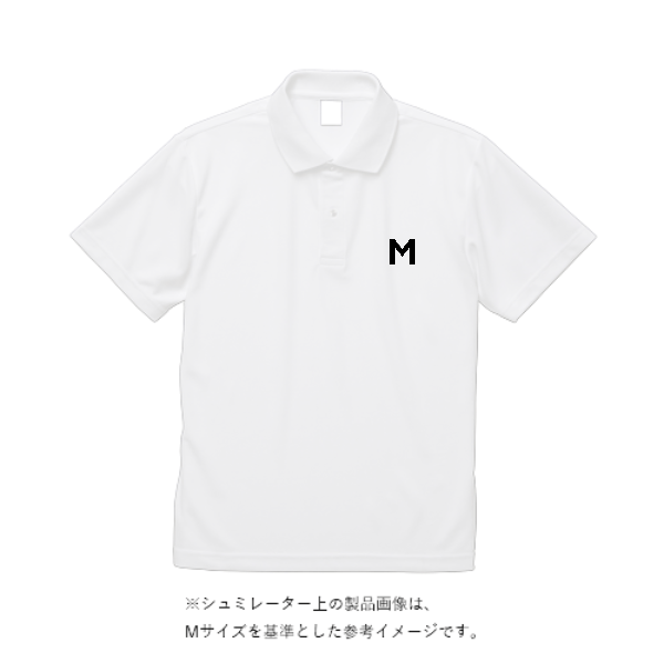 4.1オンス ドライアスレチック ポロシャツ