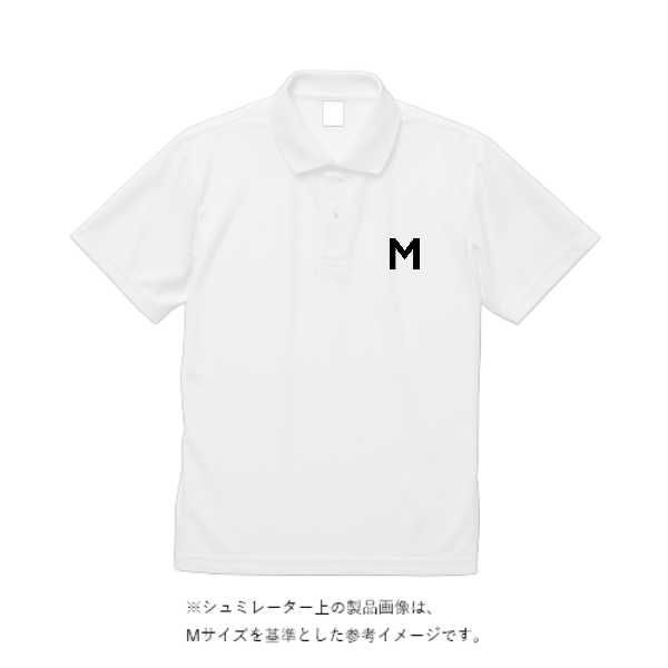 4.1オンス ドライアスレチック ポロシャツ