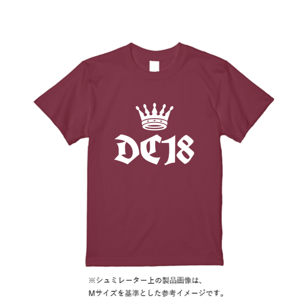 5.6オンス ハイクオリティーＴシャツ