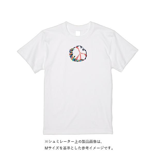 5.6オンス ハイクオリティーＴシャツ