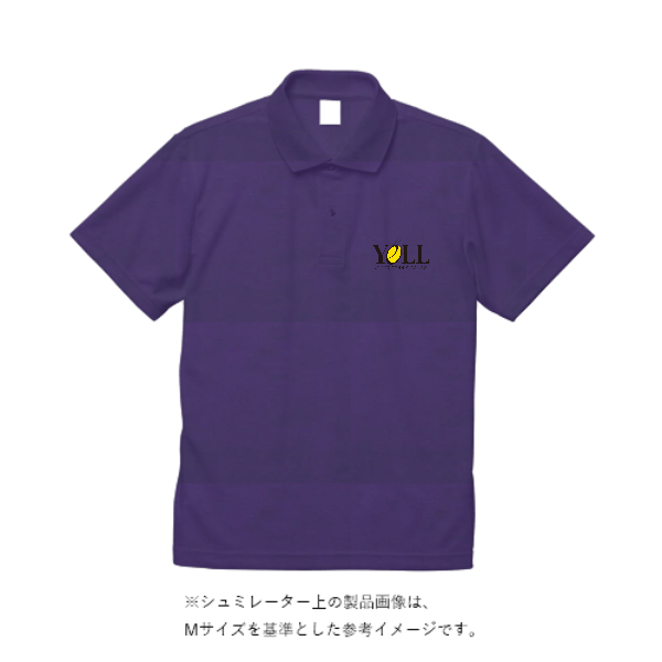 4.1オンス ドライアスレチック ポロシャツ