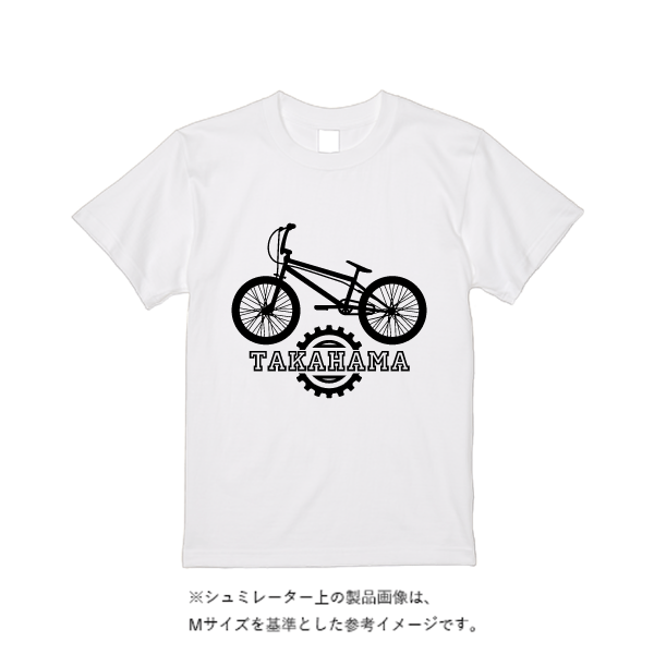 5.6オンス ハイクオリティーＴシャツ