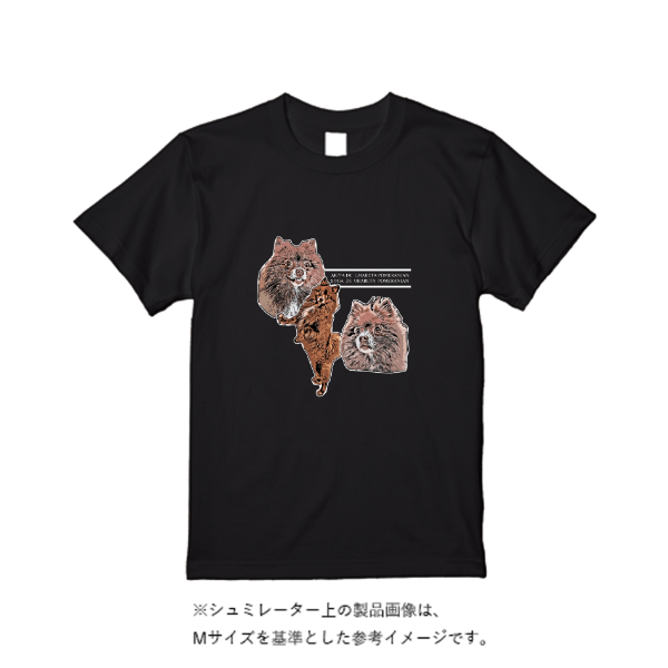 5.6オンス ハイクオリティーＴシャツ