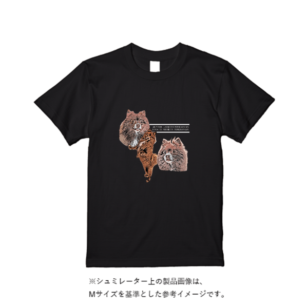 5.6オンス ハイクオリティーＴシャツ