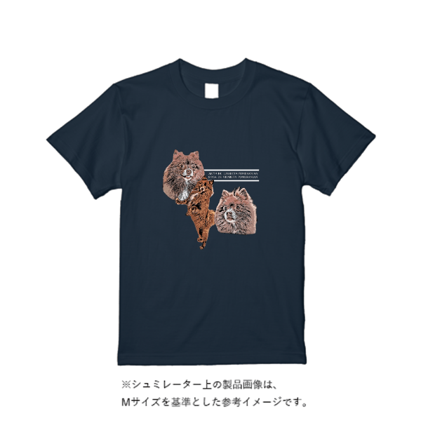 5.6オンス ハイクオリティーＴシャツ
