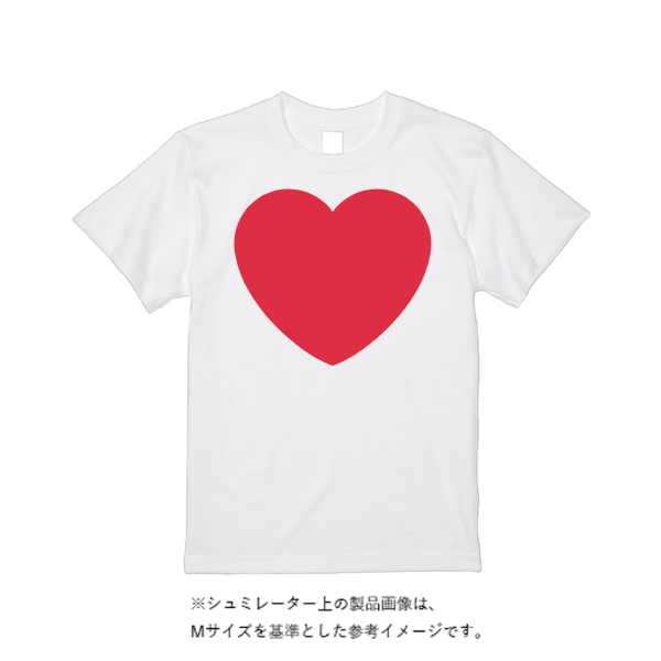 5.6オンス ハイクオリティーＴシャツ