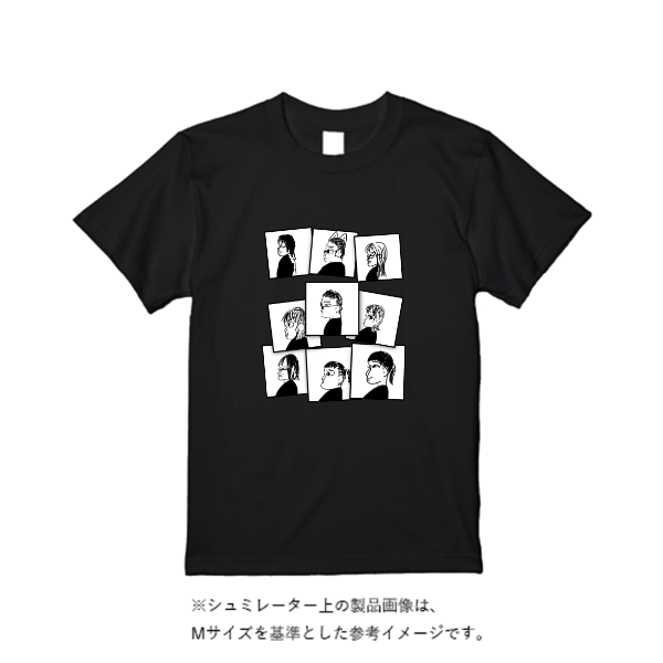 3.5オンス インターロックドライ Tシャツ