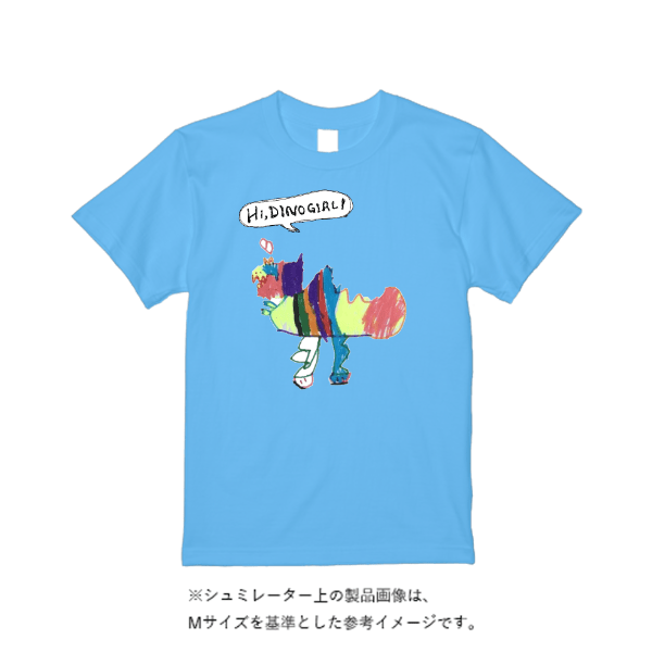 5.6オンス ハイクオリティーＴシャツ