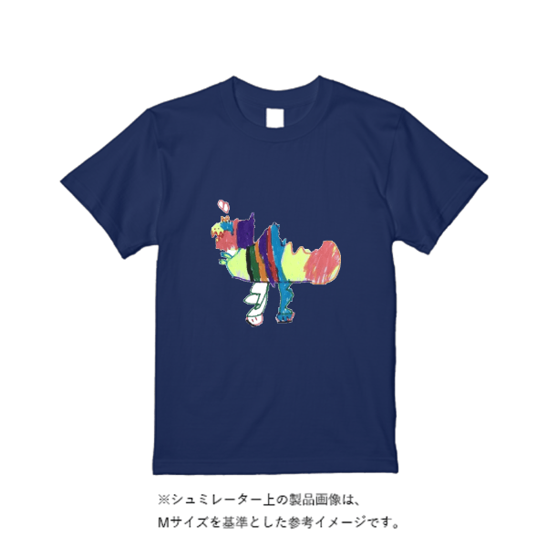 5.6オンス ハイクオリティーＴシャツ