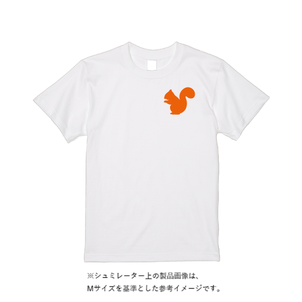 5.6オンス ハイクオリティーＴシャツ