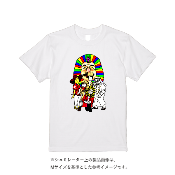 5.6オンス ハイクオリティーＴシャツ