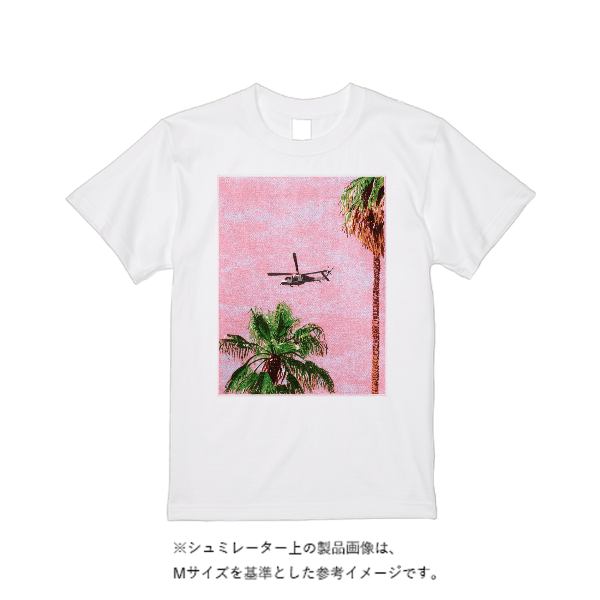 5.6オンス ハイクオリティーＴシャツ