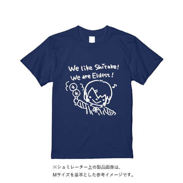 5.6オンス ハイクオリティーＴシャツ