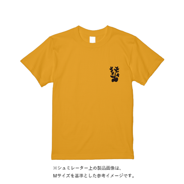 5.6オンス ハイクオリティーＴシャツ