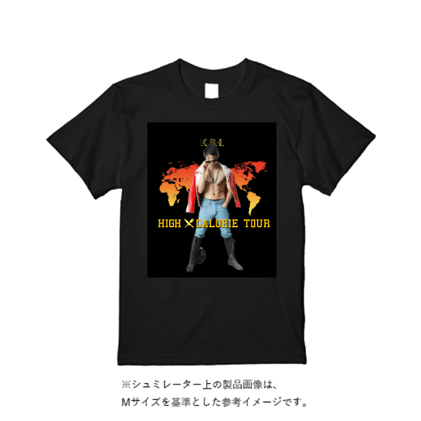 5.6オンス ハイクオリティーＴシャツ