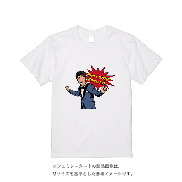 5.6オンス ハイクオリティーＴシャツ