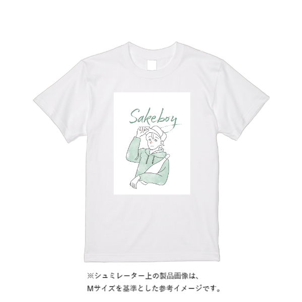 5.6オンス ハイクオリティーＴシャツ