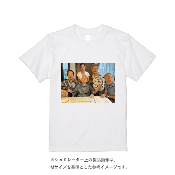 5.6オンス ハイクオリティーＴシャツ