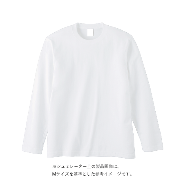 3.5オンス インターロックドライ長袖Tシャツ
