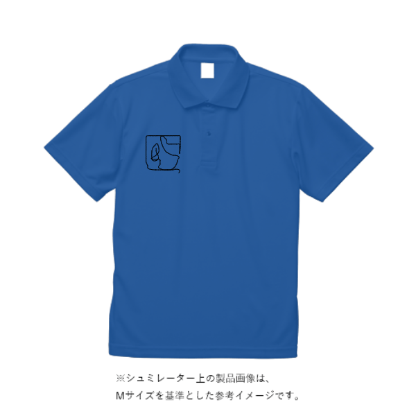 4.1オンス ドライアスレチック ポロシャツ