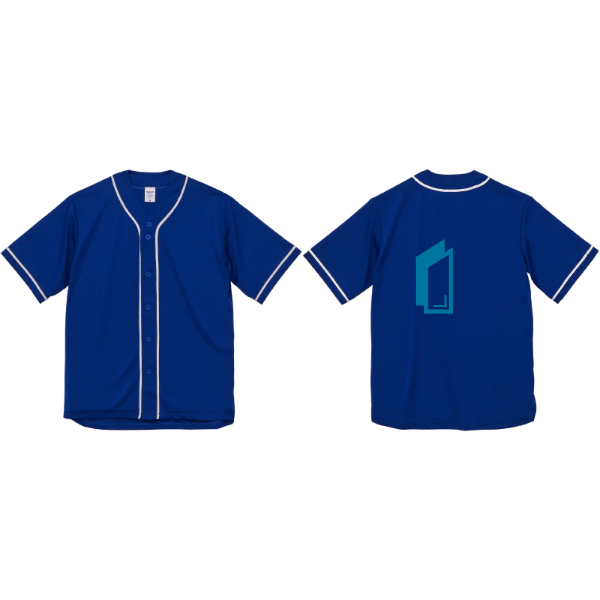4.1オンス ドライアスレチック ベースボールシャツ