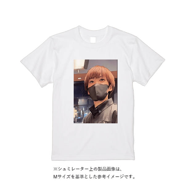 5.6オンス ハイクオリティーＴシャツ