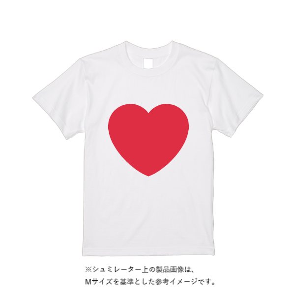 5.6オンス ハイクオリティーＴシャツ