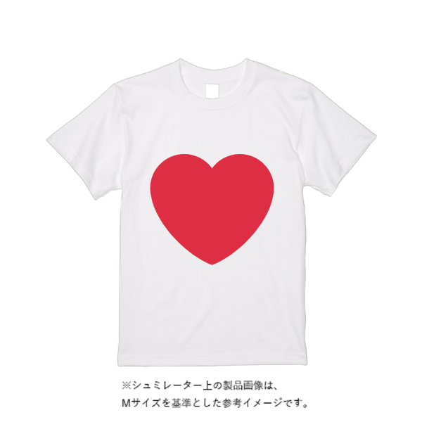 5.6オンス ヘビーウエイトＴシャツ（定番カラー）