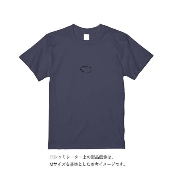 4.1オンス ファイバードライTシャツ