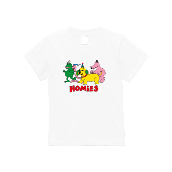 4.1オンス ハニカムTシャツ(キッズ)