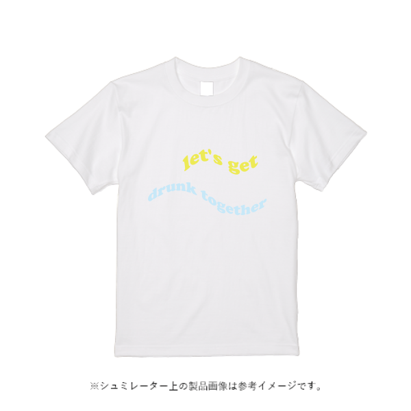 5.3オンス リングスパンTシャツ