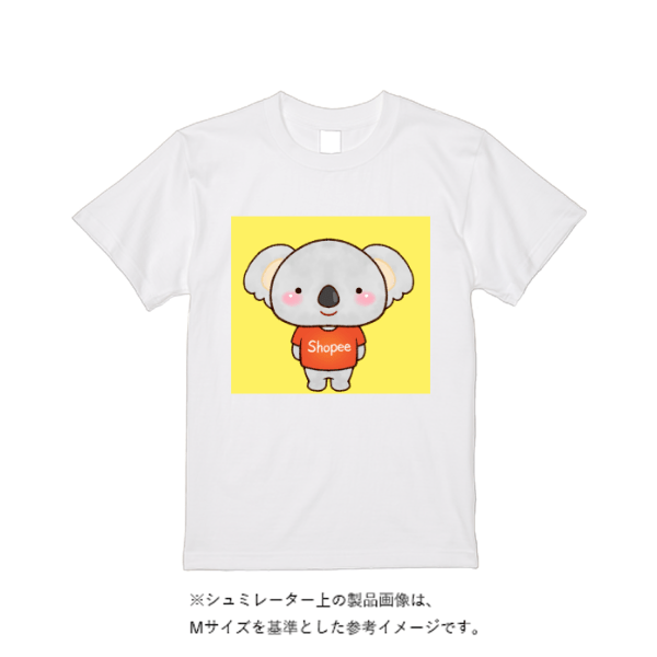 5.6オンス ハイクオリティーＴシャツ