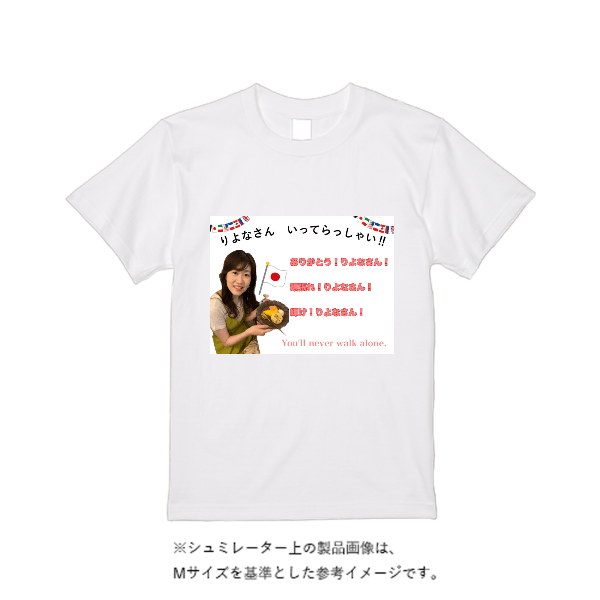 5.6オンス ハイクオリティーＴシャツ