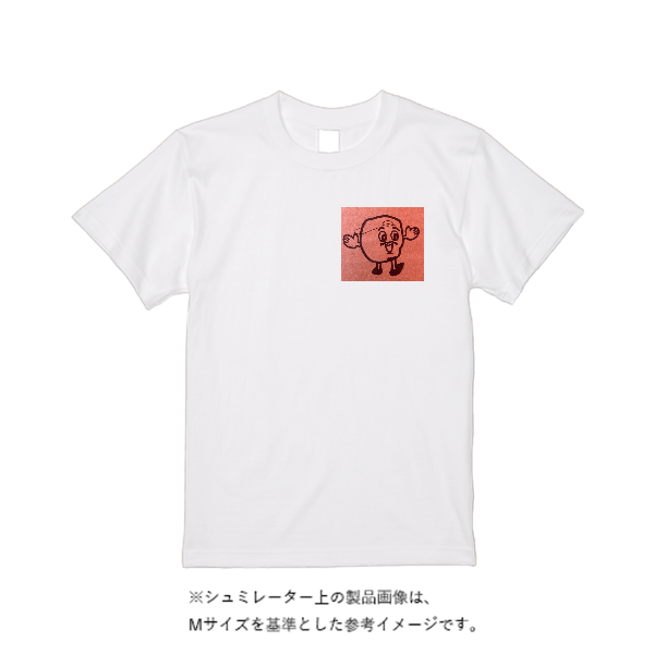 5.6オンス ハイクオリティーＴシャツ